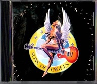 SONS OF ANGELS – S/T CD 1990 Atlantic (21 GUNS PSYCHO MOTEL GREENHOUZE)