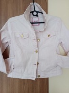 Kurtka Jeansowa pastelowy róż  GLAM STAR rozm. 36