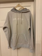 Bluza męska jasnoszara z kapturem M Carry kangurka