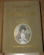 FUCHS erotyka obyczaje epoki galante ilustrow 1909