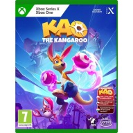 Kao the Kangaroo / Kangurek Kao / Xbox One / Series X|S / BOX - NOWA