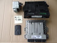 KOMPUTER STEROWNIK SILNIKA ZESTAW RENAULT SCENIC III 1,5 DCI 237100386R