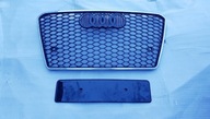 GRILL ATRAPA Audi A7 S7 RS7 WERSJA Z PDC 11-14 Plaster Miodu NOWY CHROM