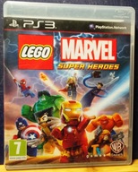 SUPER HERROES [PS3 - LEGO MARVEL EN 2013]