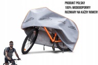POKROWIEC NA ROWER WODOODPORNY MOCNY UV PLANDEKA NA ROWER GARAŻ POLSKI XXL