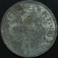 10 Reichspfennig 1944 B - ładny egzemplarz