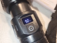 NOWA DUŻA LATARKA AKUMULATOROWA z ŁADOWARKĄ