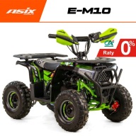 MINI QUAD ELEKTRYCZNY 1000W ASIX E-M10 E-DRAKE 1200W TRANSPORT RATY GRATISY