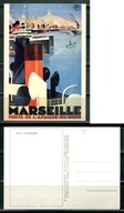 K23139)Francja: Marseille, Porte de L` Afrique du Nord