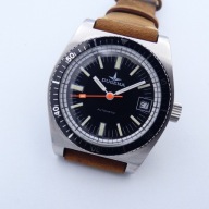 DUGENA Automatic_ DIVER_20ATM_ Vintage 70'e Stal
