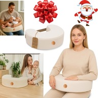 Mała Poduszka do Karmienia 120 cm – XXL - Wygoda MAMY DZIECKA w Podróży