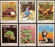 GADY I PŁAZY ŚWIATA - ZAIR ** - czysty