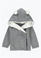 MATALAN niemowlęca bluza sweterek z kapturem 86 cm