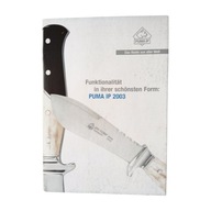 PUMA IP 2003 niem katalog