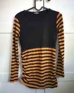 PIĘKNY SWETEREK W PASKI R. XS/S