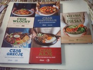 CZAS NA Włochy, Grecję, Portugalię, Azję + Kuchnia ŚródziemnoPOLSKA