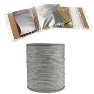 SZNUREK DO ROLET PLISOWANYCH 0.8MM PLIS 22M JASNOSZARY