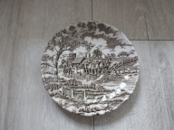 TALERZ PORCELANOWY ROYAL MAIL RECZNIE MALOWANY