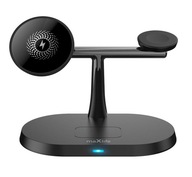 Maxlife Ładowarka Indukcyjna Bezprzewodowa 3w1 MXWC-03 15W NOWA