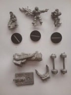 WARZONE DARK LEGION PRZEKLĘTA HAUBICA METAL