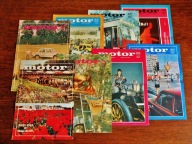 ''Motor'', tygodnik z PRL - okładki 8 numerów z 1976 r. (str. 1, 2, 19, 20)