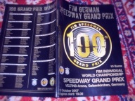 WYPRZEDAŻ !!! 2007 Gelsenkirchen Grand Prix - wypisany