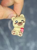 Miś "Lewy" TOTI breloki PRZYTUŁAPKI - Walentynki