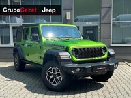 Jeep Wrangler RUBICON 2.0TB 272KM ATX 4WD Mohito zielony DEMO