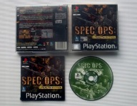 SPEC OPS: STEALTH PATROL PSX PS1 jak RAINBOW SIX PLAYSTATION