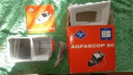AGFA AGFASCOP 20 – klasyczny rzutnik do slajdów/diapozytywów