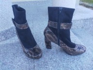 CATWALK DEICHMANN nr 40 wygodne eleganckie botki