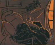 PABLO PICASSO - LINORYTY #34 - 1988 r.!