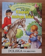 KSIĄŻKA BAJKA Leśne opowiastki Kłopoty małego liska