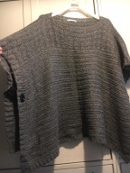 VERO MODA PONCZO PONCHO WDZIANKO OVERSIZE DUŻE