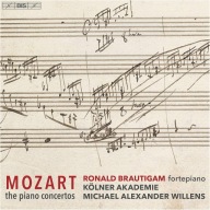 MOZART The Complete Piano Concertos BRAUTIGAM Lubimov Huss [12 SACD]