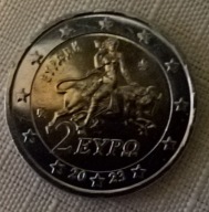 Moneta 2 euro Grecja 2023 r