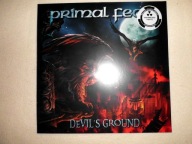 PRIMAL FEAR Devil's Ground (2004) LP Ger. Ltd blue marbled 2019 NOWA, FOLIA