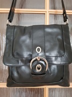 Torba NEXT listonoszka, czarna, Jesień