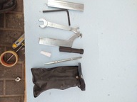 Honda cb500f klucze serwisowe