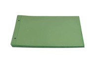 SAFE 872 - 10x przezroczyste strony/karty+ zielone przekładki do kopert ETB