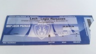 bilet LECH Poznań - LEGIA Warszawa 10.05.2005