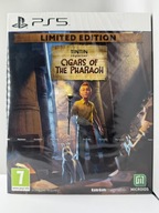 Tintin Reporter-Cigars of the Pharaoh Edycja Limitowana GRA PS5 NOWA[FOLIA]