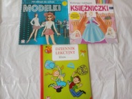 C3- ZESTAW - DZIENNIK LEKCYJNY+KSIĄŻNICZKI+MODELKI
