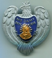 W I 34) Odznaka 85 Pułku Strzelców Wileńskich