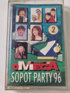 Mega Music Sopot Party 96 Omega Music Top One Redox Krawczyk kaseta