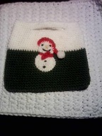 torebka na szydełku dla dziecka