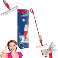 MOP PŁASKI VILEDA OBROTOWY ZE SPRYSKIWACZEM 1-2-SPRAY MAX