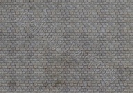 Podstawka pod model "Kostka 01" skala 1:35 roz.A5 druk PCV 3mm