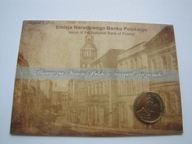 2 zł. historyczne miasta Polski Stargard blister