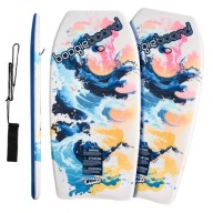 Wham 2szt desek Boogie Board 37" Bodyboard z paskiem na nadgarstek t1